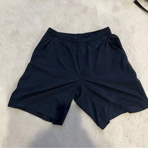 Lululemon Pace Breaker Shorts Navy